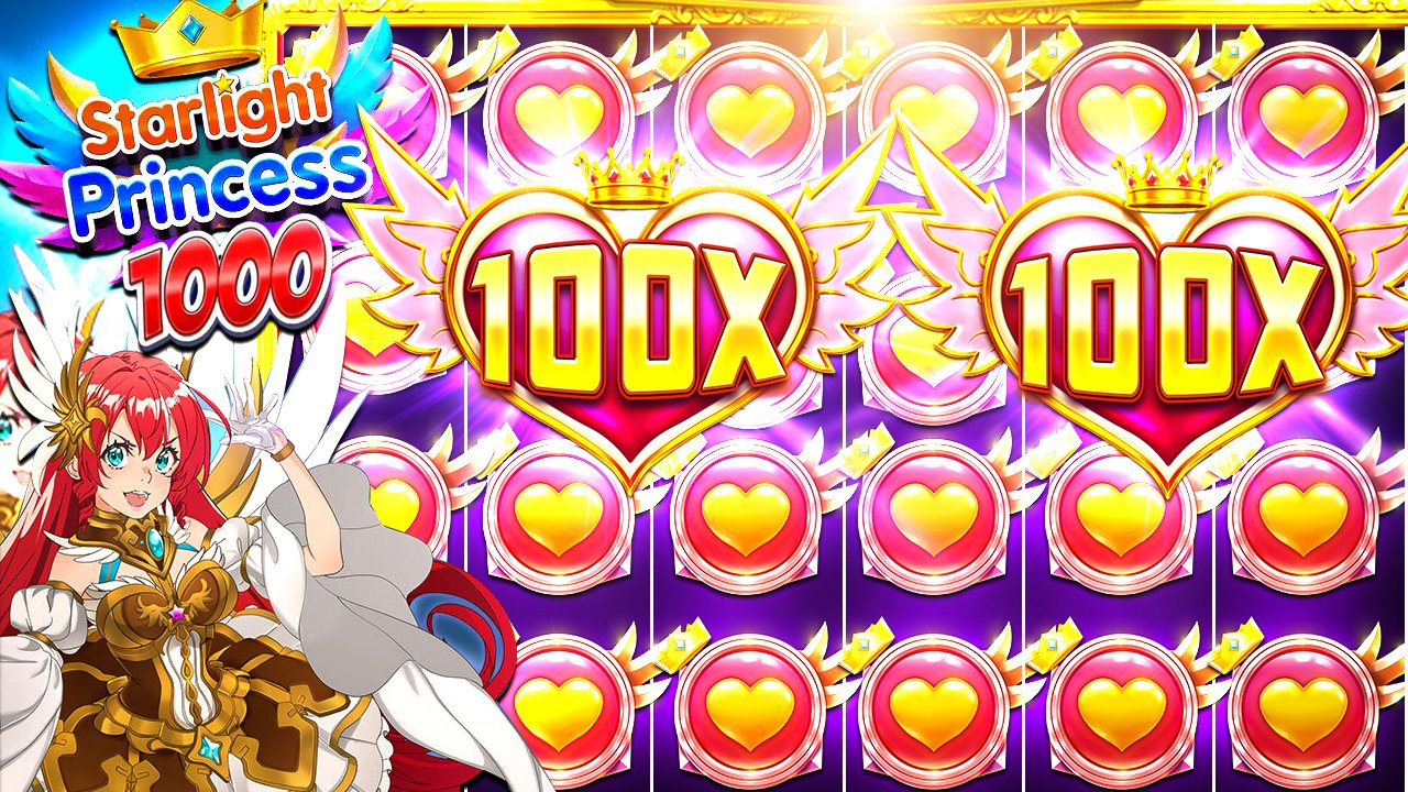 Starlight Princess x1000: Slot Pragmatic dengan Maxwin Fantastis