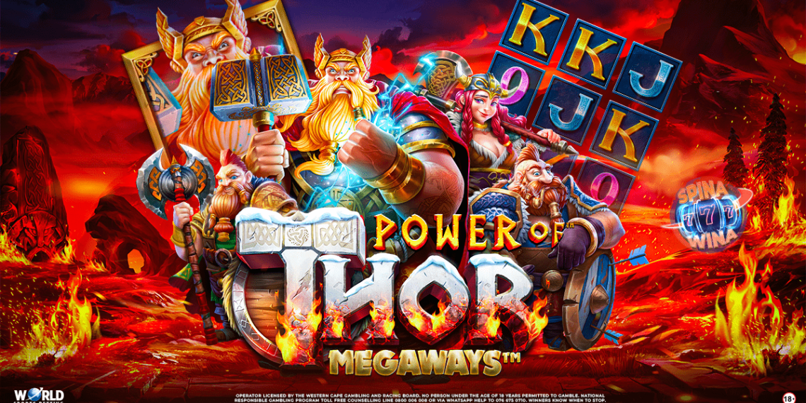 Trik Menang Situs Slot Power of Thor Megaways Terpercaya